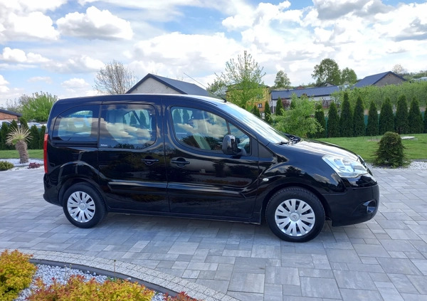 Citroen Berlingo cena 16900 przebieg: 221000, rok produkcji 2009 z Chorzele małe 191